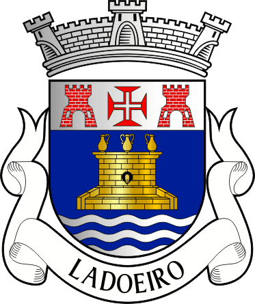 Brasão da freguesia de Ladoeiro - Ladoeiro civil parish, coat-of-arms Brasão da freguesia de Ladoeiro - Ladoeiro civil parish, coat-of-arms