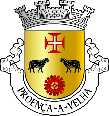 Brasão da freguesia de Proença-a-Velha - Proença-a-Velha civil parish, coat-of-arms Brasão da freguesia de Proença-a-Velha - Proença-a-Velha civil parish, coat-of-arms