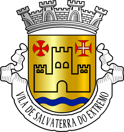 Brasão da Vila de Salvaterra do Extremo - Salvaterra do Extremo Town, coat-of-arms Brasão da Vila de Salvaterra do Extremo - Salvaterra do Extremo Town, coat-of-arms