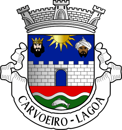 Brasão da antiga freguesia de Carvoeiro - Carvoeiro former civil parish, coat-of-arms