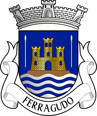 Brasão da freguesia de Ferragudo - Ferragudo civil parish, coat-of-arms