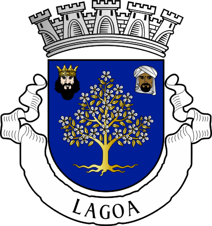 Brasão do Município de Lagoa - Lagoa municipal coat-of-arms
