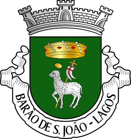 Brasão da antiga freguesia de Barão de São João - Barão de São João former civil parish, coat-of-arms