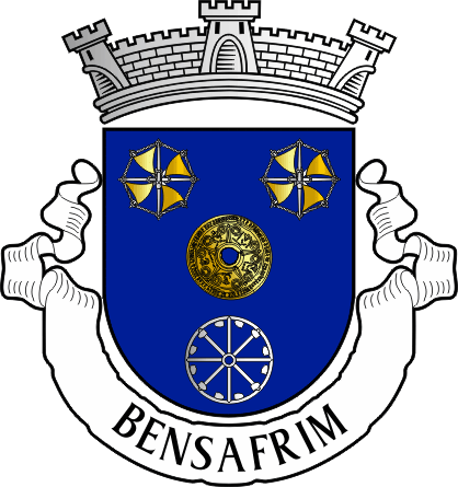 Brasão da antiga freguesia de Bensafrim - Bensafrim former civil parish, coat-of-arms
