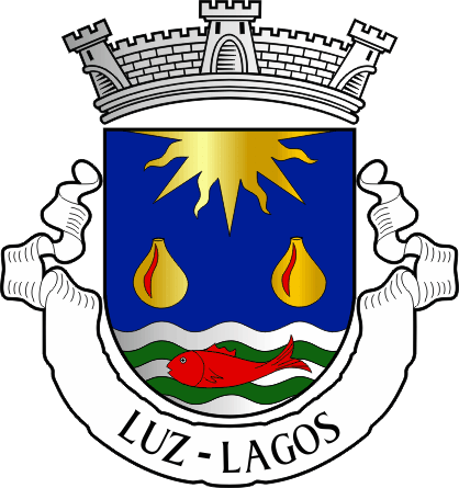 Brasão da freguesia da Luz - Luz civil parish, coat-of-arms Brasão da freguesia da Luz - Luz civil parish, coat-of-arms