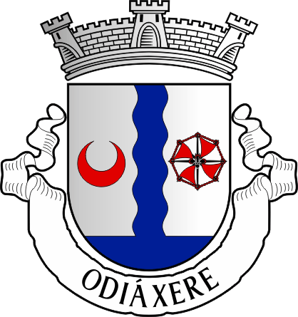 Brasão da freguesia de Odiáxere - Odiáxere civil parish, coat-of-arms
