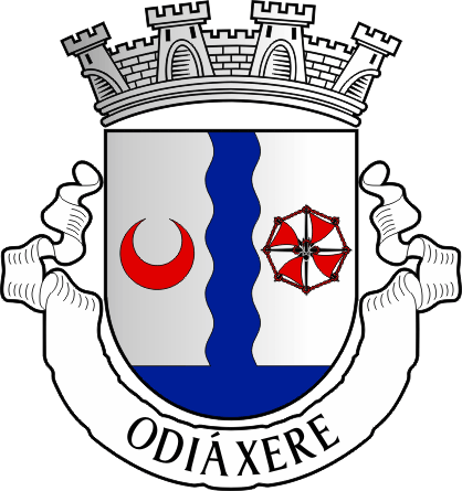 Brasão da freguesia de Odiáxere - Odiáxere civil parish, coat-of-arms