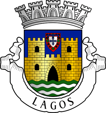 Brasão do Município de Lagos - Lagos municipal coat-of-arms