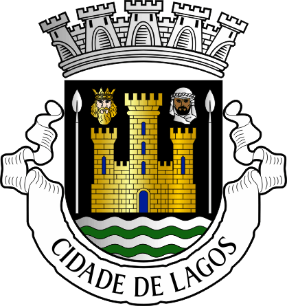 Proposta para o brasão do Município de Lagos - Lagos municipal coat-of-arms proposal