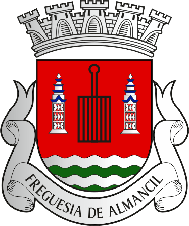 Brasão da freguesia de Almancil - Almancil civil parish, coat-of-arms