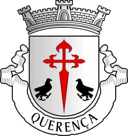 Brasão da antiga freguesia de Querença - Querença former civil parish, coat-of-arms