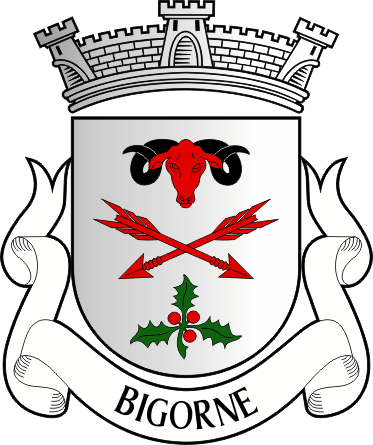 Brasão da antiga freguesia de Bigorne - Bigorne former civil parish, coat-of-arms