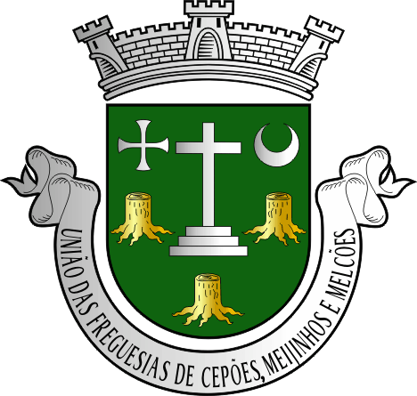 Brasão da Freguesia de Cepões, Meijinhos e Melcões - Cepões, Meijinhos and Melcões civil parish, coat-of-arms