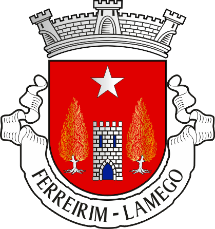 Brasão da freguesia de Ferreirim - Ferreirim civil parish, coat-of-arms