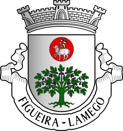 Brasão da freguesia de Figueira - Figueira civil parish, coat-of-arms Brasão da freguesia de Figueira - Figueira civil parish, coat-of-arms