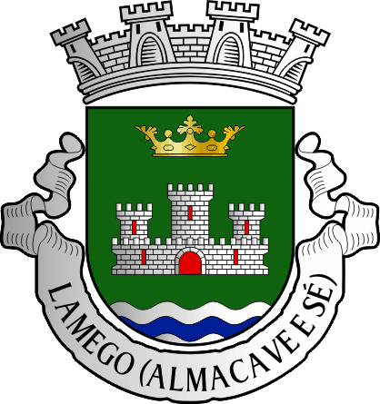 Brasão da Freguesia de Lamego (Almacave e Sé) - Lamego (Almacave and Sé) civil parish, coat-of-arms Brasão da Freguesia de Lamego (Almacave e Sé) - Lamego (Almacave and Sé) civil parish, coat-of-arms