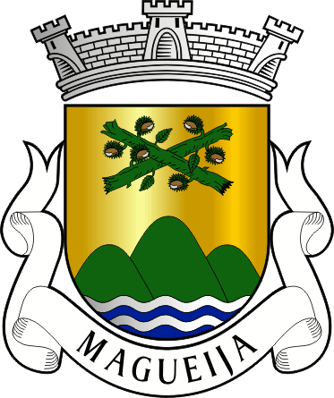 Brasão da antiga freguesia de Magueija - Magueija former civil parish, coat-of-arms