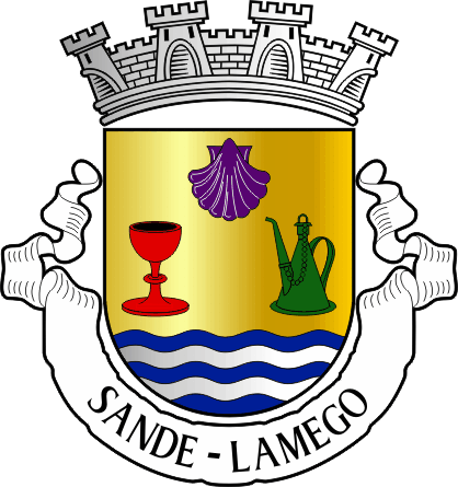 Brasão da freguesia de Sande - Sande civil parish, coat-of-arms Brasão da freguesia de Sande - Sande civil parish, coat-of-arms