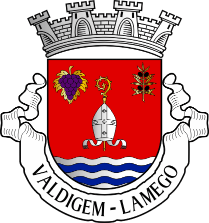Brasão da antiga freguesia de Valdigem - Valdigem former civil parish, coat-of-arms