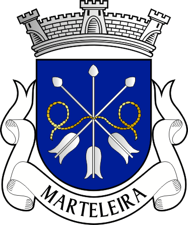 Brasão da antiga freguesia de Marteleira - Marteleira former civil parish, coat-of-arms