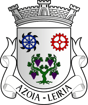 Brasão da antiga freguesia de Azoia - Azoia former civil parish, coat-of-arms Brasão da antiga freguesia de Azoia - Azoia former civil parish, coat-of-arms