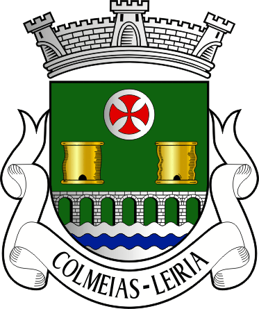 Brasão da antiga freguesia de Colmeias - Colmeias former civil parish, coat-of-arms Brasão da antiga freguesia de Colmeias - Colmeias former civil parish, coat-of-arms