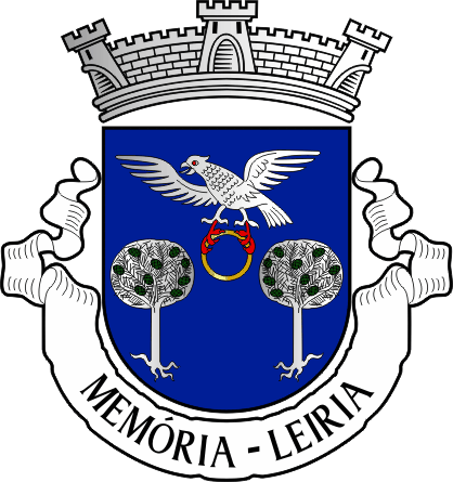 Brasão da antiga freguesia de Memória - Memória former civil parish, coat-of-arms Brasão da antiga freguesia de Memória - Memória former civil parish, coat-of-arms