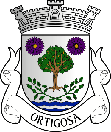 Brasão da antiga freguesia de Ortigosa - Ortigosa former civil parish, coat-of-arms