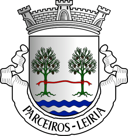 Brasão da antiga freguesia de Parceiros - Parceiros former civil parish, coat-of-arms