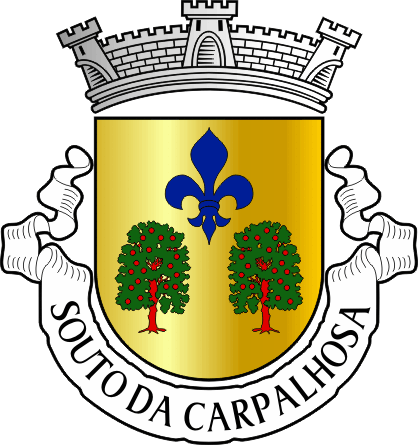 Brasão da antiga freguesia de Souto da Carpalhosa - Souto da Carpalhosa former civil parish, coat-of-arms