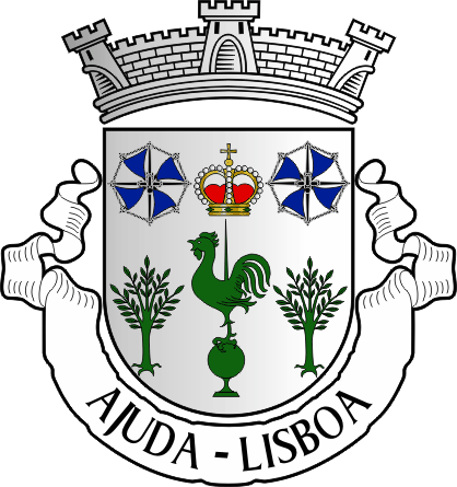 Brasão da freguesia da Ajuda - Ajuda civil parish, coat-of-arms