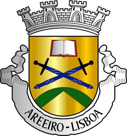 Brasão da Freguesia do Areeiro - Areeiro civil parish, coat-of-arms