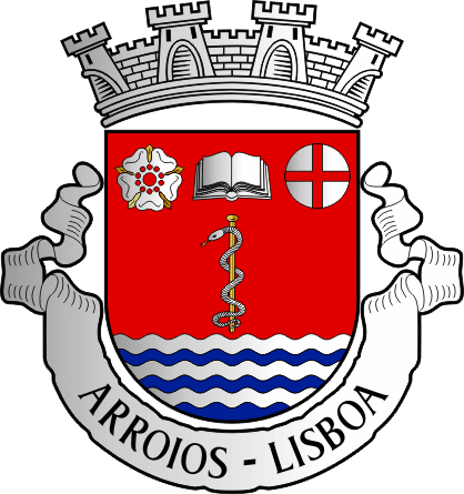 Brasão da Freguesia de Arroios - Arroios civil parish, coat-of-arms