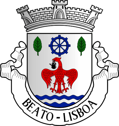 Brasão da freguesia de Beato - Beato civil parish, coat-of-arms
