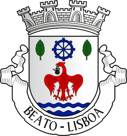 Brasão da freguesia de Beato - Beato civil parish, coat-of-arms