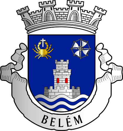Brasão da Freguesia de Belém - Belém civil parish, coat-of-arms