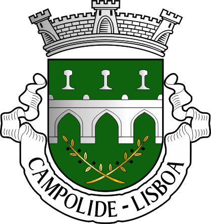 Brasão da freguesia de Campolide - Campolide civil parish, coat-of-arms
