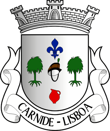 Brasão da freguesia de Carnide - Carnide civil parish, coat-of-arms