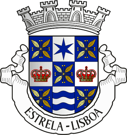 Brasão da Freguesia de Estrela - Estrela civil parish coat-of-arms