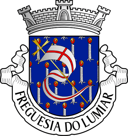 Brasão da freguesia de Lumiar - Lumiar civil parish, coat-of-arms