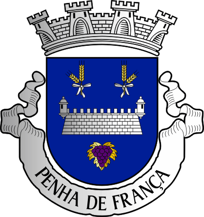 Brasão da Freguesia da Penha de França - Penha de França civil parish, coat-of-arms