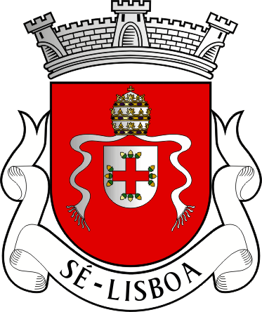 Brasão da antiga freguesia da Sé - Sé former civil parish, coat-of-arms