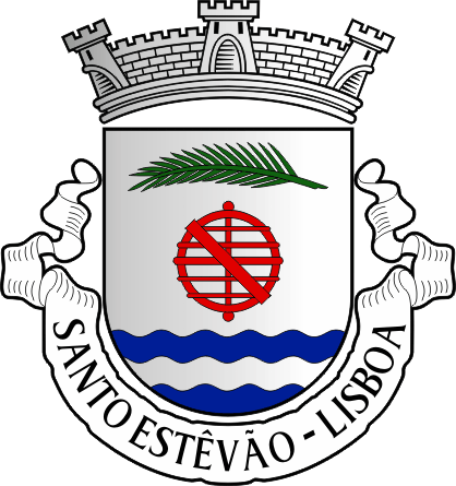 Brasão da antiga freguesia de Santo Estêvão - Santo Estêvão former civil parish, coat-of-arms