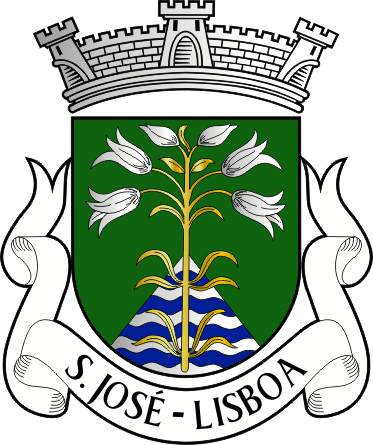 Brasão da antiga freguesia de São José - São José former civil parish, coat-of-arms