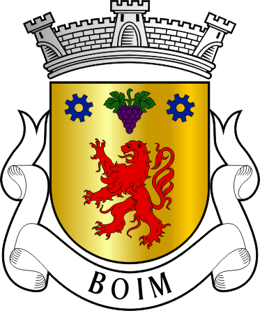 Brasão da antiga freguesia de Boim - Boim former civil parish, coat-of-arms