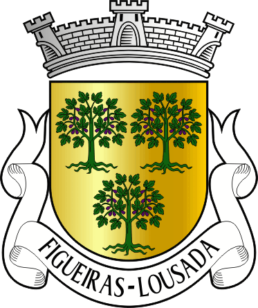Brasão da antiga freguesia de Figueiras - Figueiras former civil parish, coat-of-arms