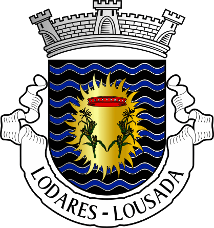 Brasão da freguesia de Lodares - Lodares civil parish, coat-of-arms