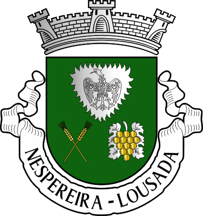 Brasão da antiga freguesia de Nespereira - Nespereira former civil parish, coat-of-arms Brasão da antiga freguesia de Nespereira - Nespereira former civil parish, coat-of-arms