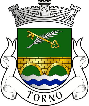 Brasão da freguesia de Torno - Torno civil parish, coat-of-arms Brasão da freguesia de Torno - Torno civil parish, coat-of-arms