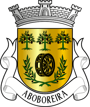 Brasão da antiga freguesia de Aboboreira - Aboboreira former civil parish, coat-of-arms Brasão da antiga freguesia de Aboboreira - Aboboreira former civil parish, coat-of-arms